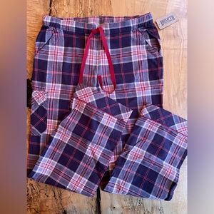 Duluth Trading Co Women’s Plaid Flannel Pajama Pant